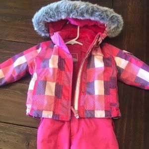 18m snow suit
